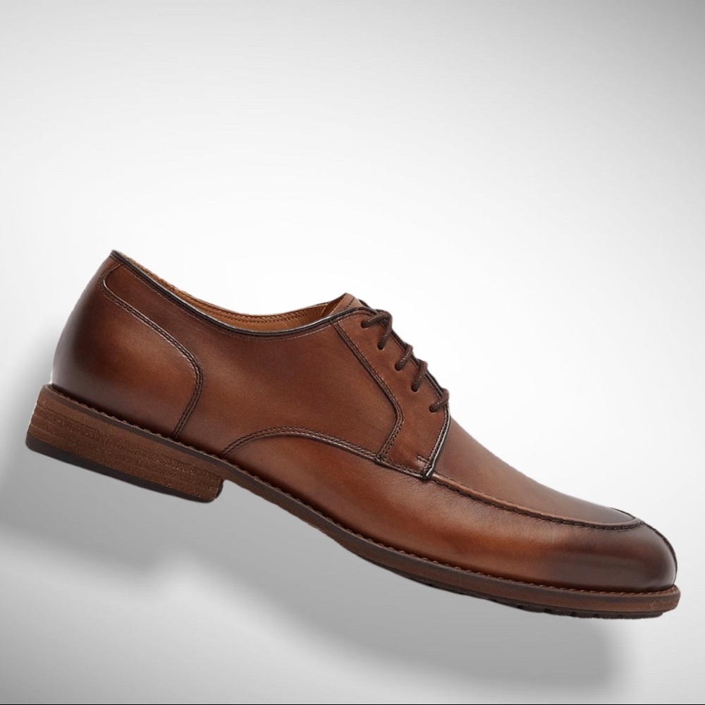 WARFIELD AND GRAND HUGHES BURNISHED LEATHER DERBY